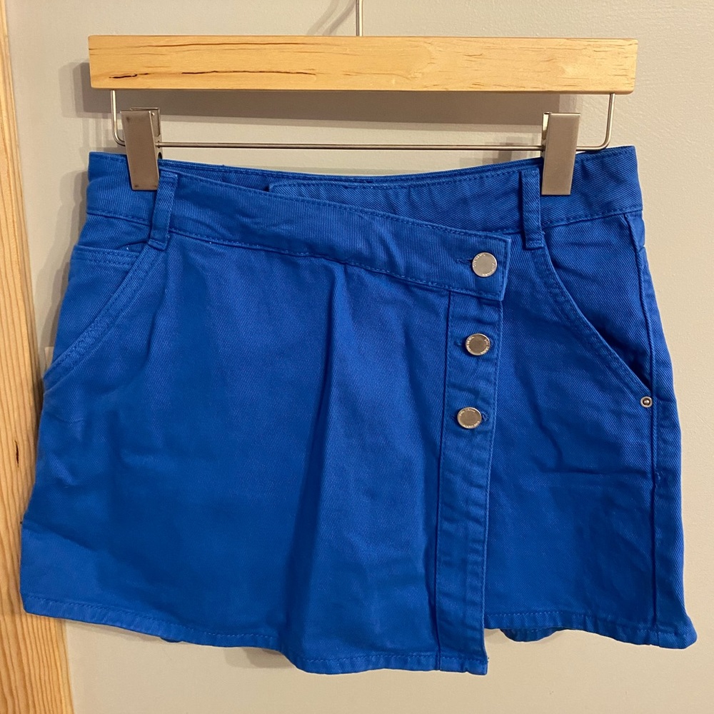 Zara Blue Denim Skort *Like New*